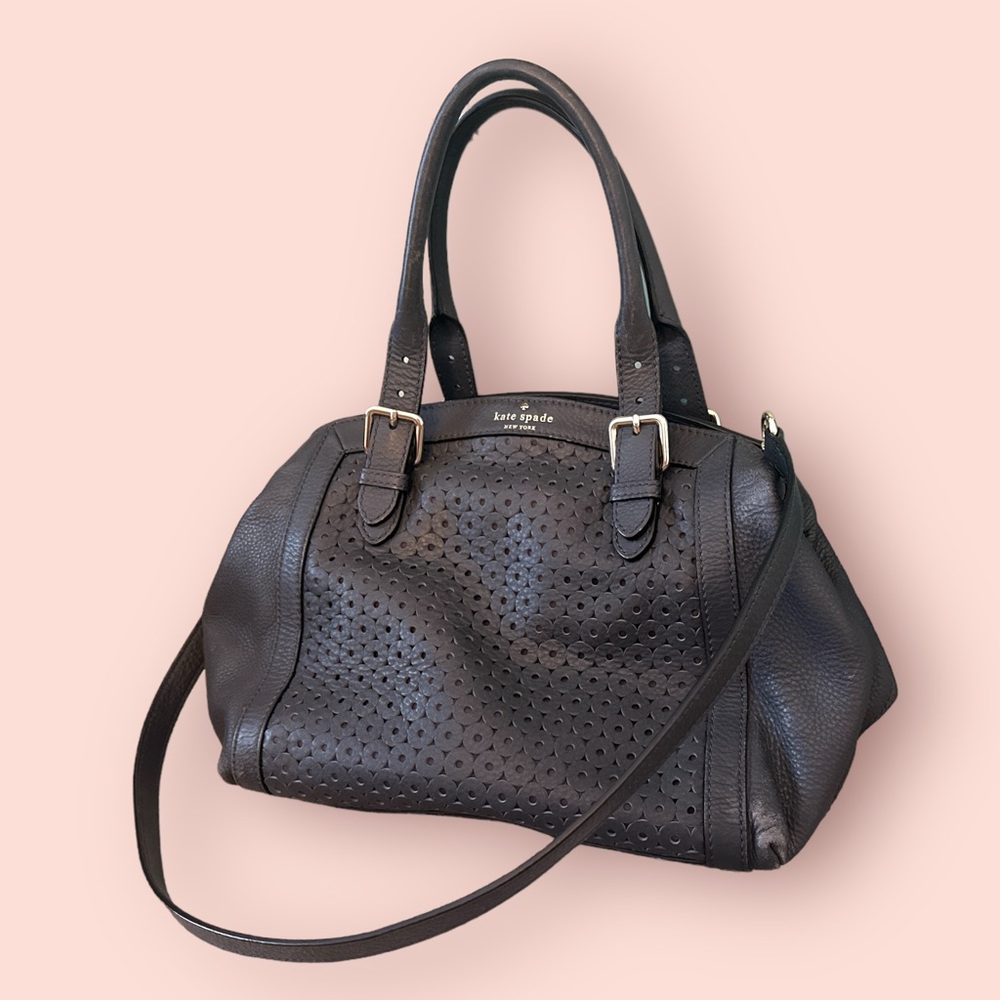 Kate Spade Hand Bag - Navy Blue